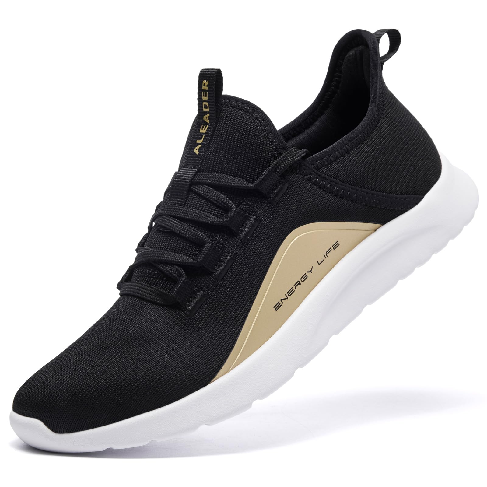 ALEADER Women's Energycloud Lightweight Slip On Walking Running Shoes - pokemaALEADER Women's Energycloud Lightweight Slip On Walking Running Shoes