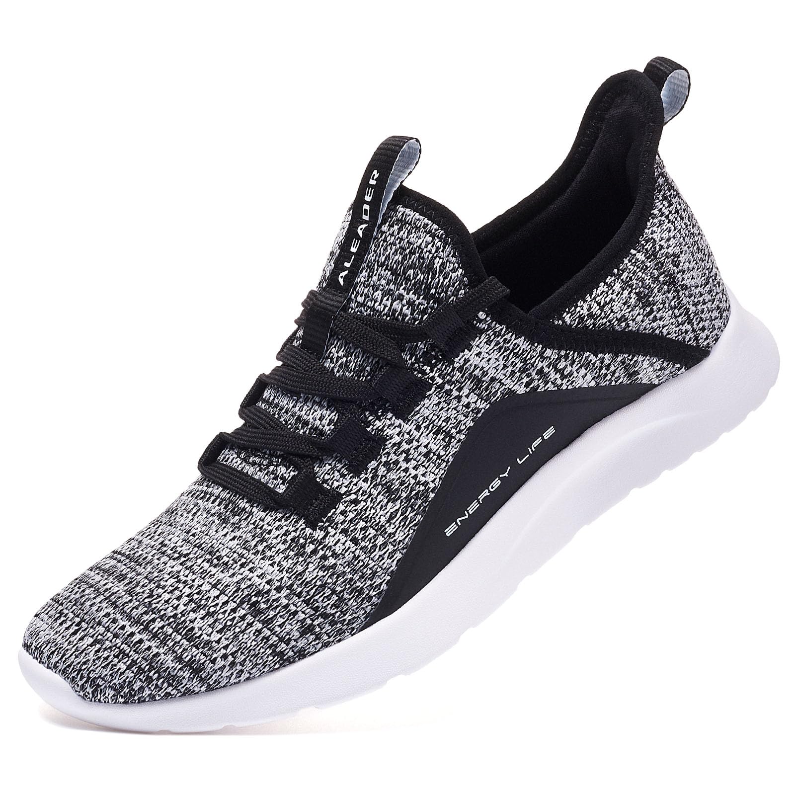 ALEADER Women's Energycloud Lightweight Slip On Walking Running Shoes - pokemaALEADER Women's Energycloud Lightweight Slip On Walking Running Shoes