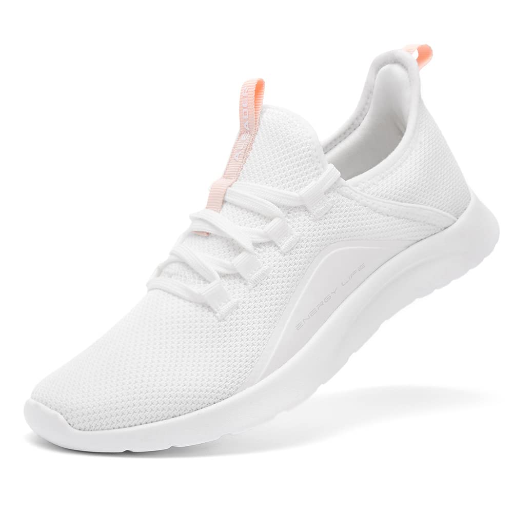 ALEADER Women's Energycloud Lightweight Slip On Walking Running Shoes - pokemaALEADER Women's Energycloud Lightweight Slip On Walking Running Shoes