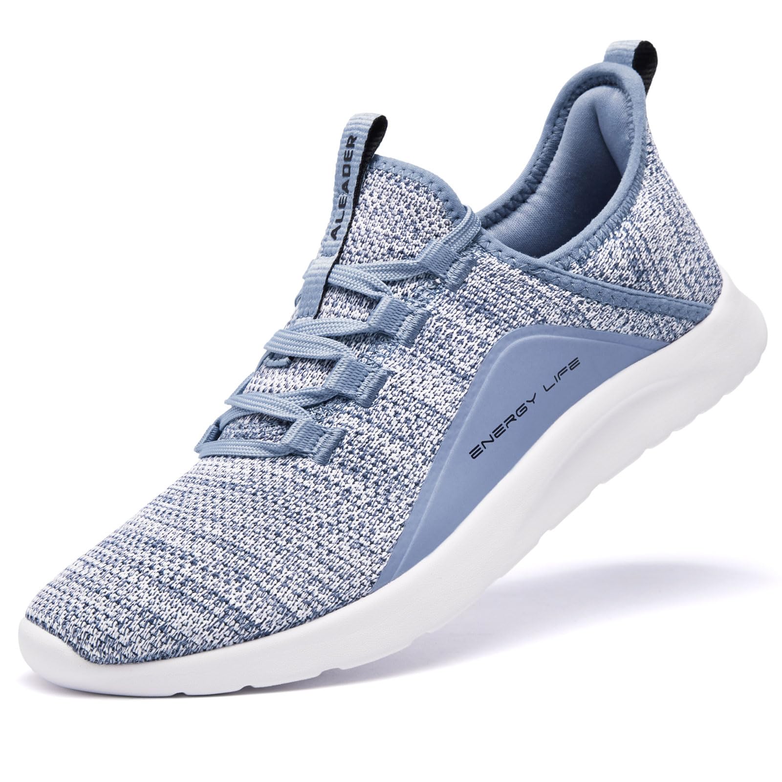 ALEADER Women's Energycloud Lightweight Slip On Walking Running Shoes - pokemaALEADER Women's Energycloud Lightweight Slip On Walking Running Shoes