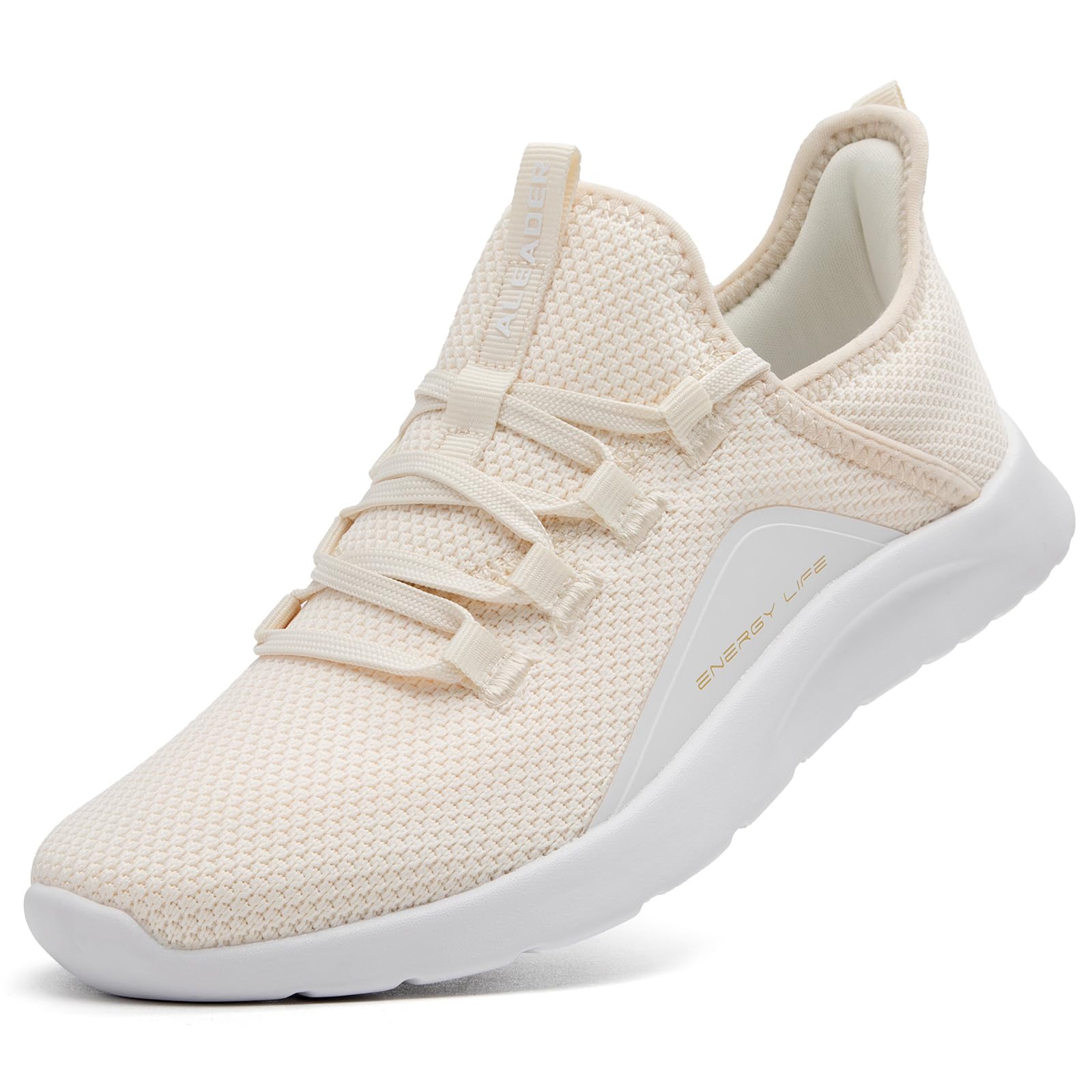 ALEADER Women's Energycloud Lightweight Slip On Walking Running Shoes - pokemaALEADER Women's Energycloud Lightweight Slip On Walking Running Shoes
