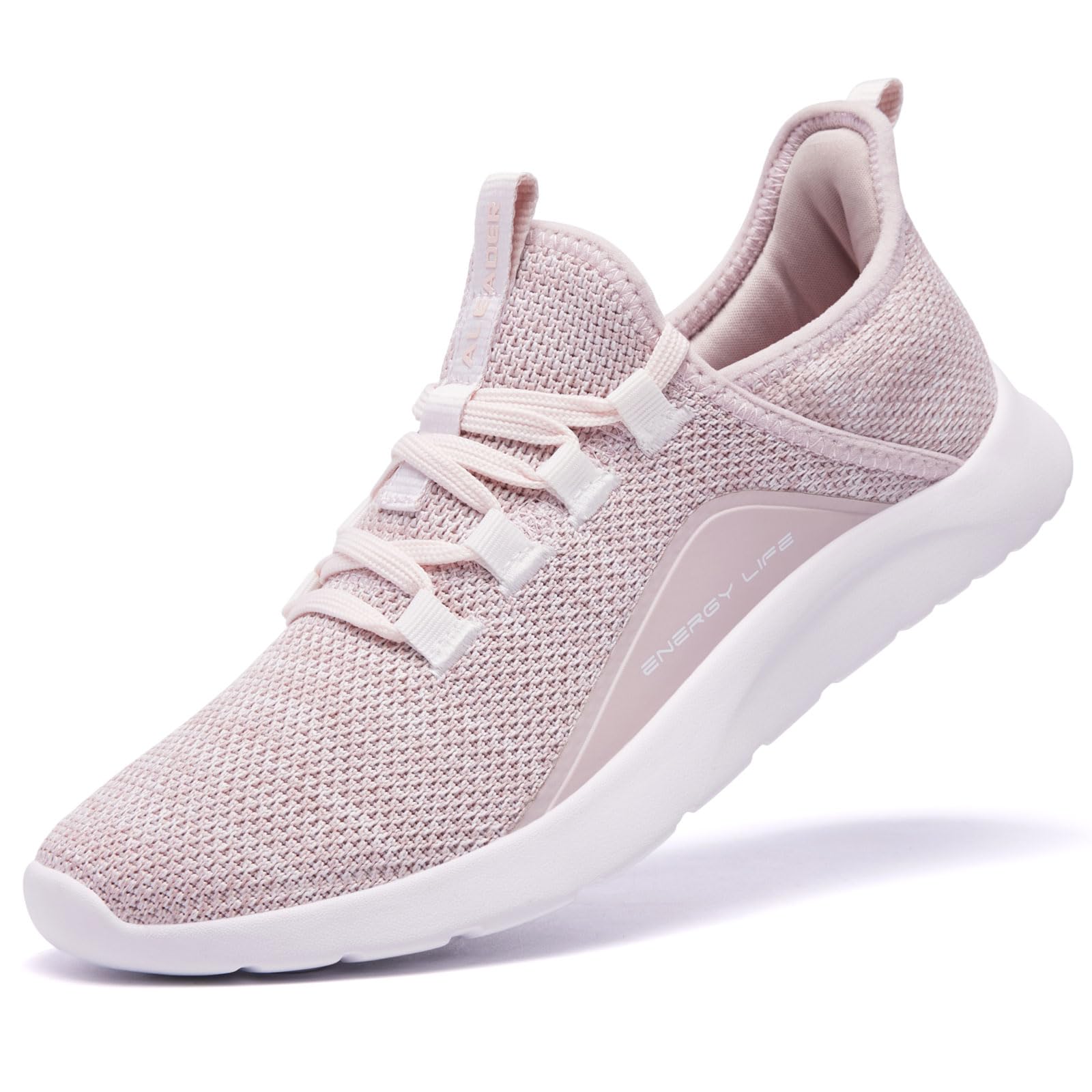 ALEADER Women's Energycloud Lightweight Slip On Walking Running Shoes - pokemaALEADER Women's Energycloud Lightweight Slip On Walking Running Shoes