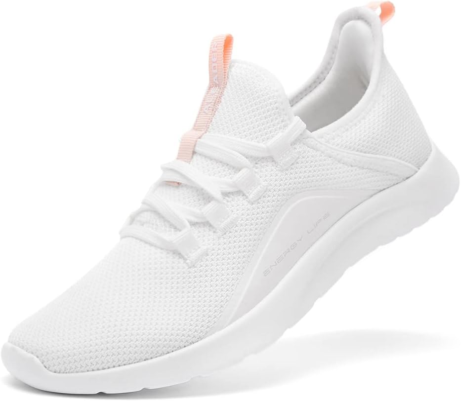 ALEADER Women's Energycloud Lightweight Slip On Walking Running Shoes - pokemaALEADER Women's Energycloud Lightweight Slip On Walking Running Shoes