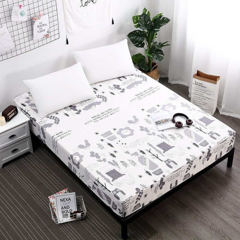AliExpress Shrimp Waterproof Bed Sheet Printing Dustproof Bed Cover Moisture-proof Mattress Cover Baby Bed Wetting Pack Bed Cover - pokema67df72f3a3445ddccb49765d3af8850c