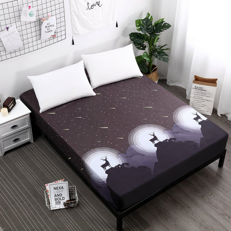 AliExpress Shrimp Waterproof Bed Sheet Printing Dustproof Bed Cover Moisture-proof Mattress Cover Baby Bed Wetting Pack Bed Cover - pokemae8030386d013d4cb0655d1e68748afb3