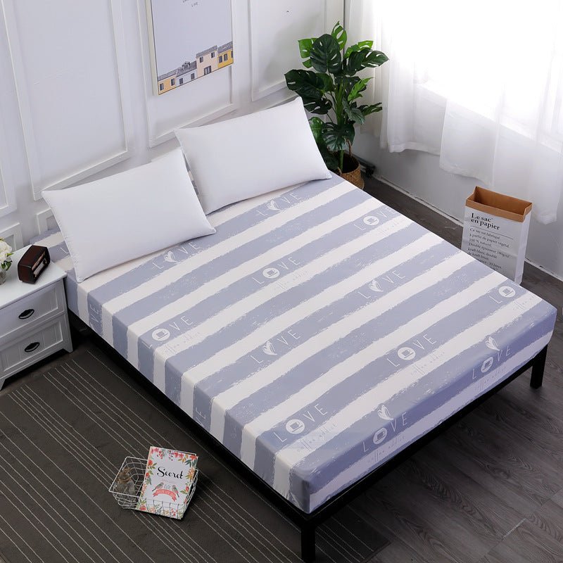 AliExpress Shrimp Waterproof Bed Sheet Printing Dustproof Bed Cover Moisture-proof Mattress Cover Baby Bed Wetting Pack Bed Cover - pokemabb17c4b1722f0317b560d8ef46e910fe