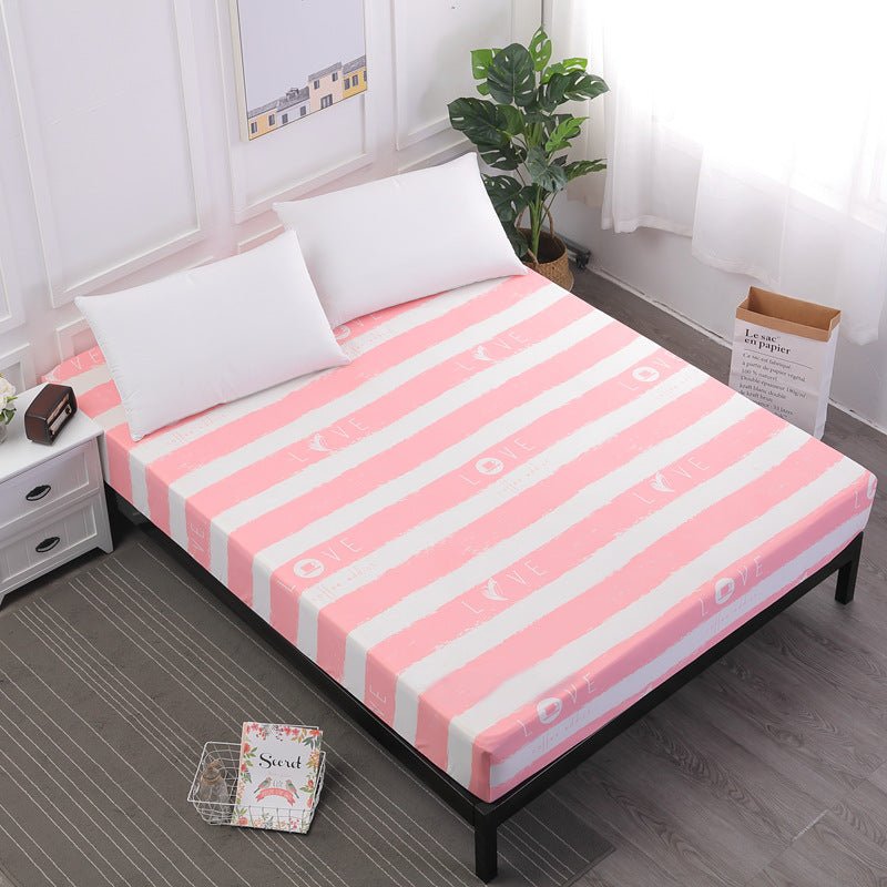 AliExpress Shrimp Waterproof Bed Sheet Printing Dustproof Bed Cover Moisture-proof Mattress Cover Baby Bed Wetting Pack Bed Cover - pokema3b8343d28d07a54b40ace187262861fa