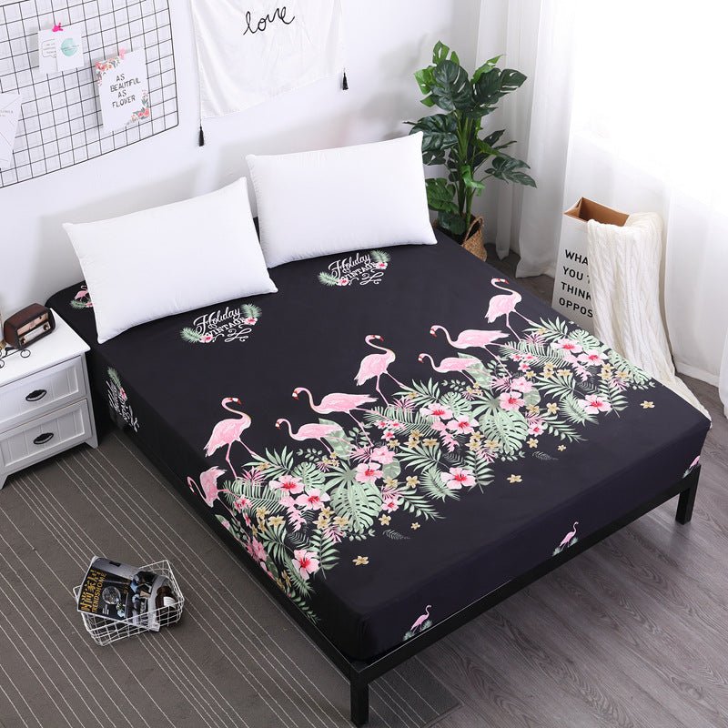 AliExpress Shrimp Waterproof Bed Sheet Printing Dustproof Bed Cover Moisture-proof Mattress Cover Baby Bed Wetting Pack Bed Cover - pokema7232702caa9c6ca0475e50cebbd32d3b