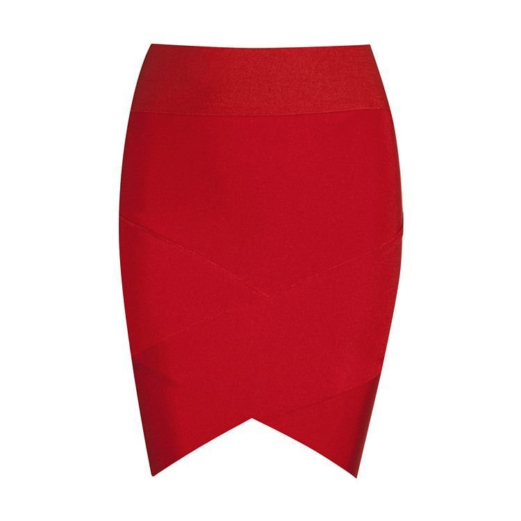 All-Match Slim High Waist Hip Skirt - pokemaAll-Match Slim High Waist Hip Skirt