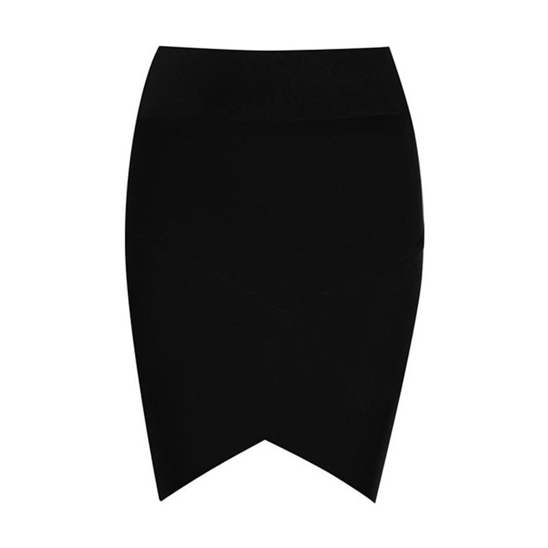 All-Match Slim High Waist Hip Skirt - pokemaAll-Match Slim High Waist Hip Skirt