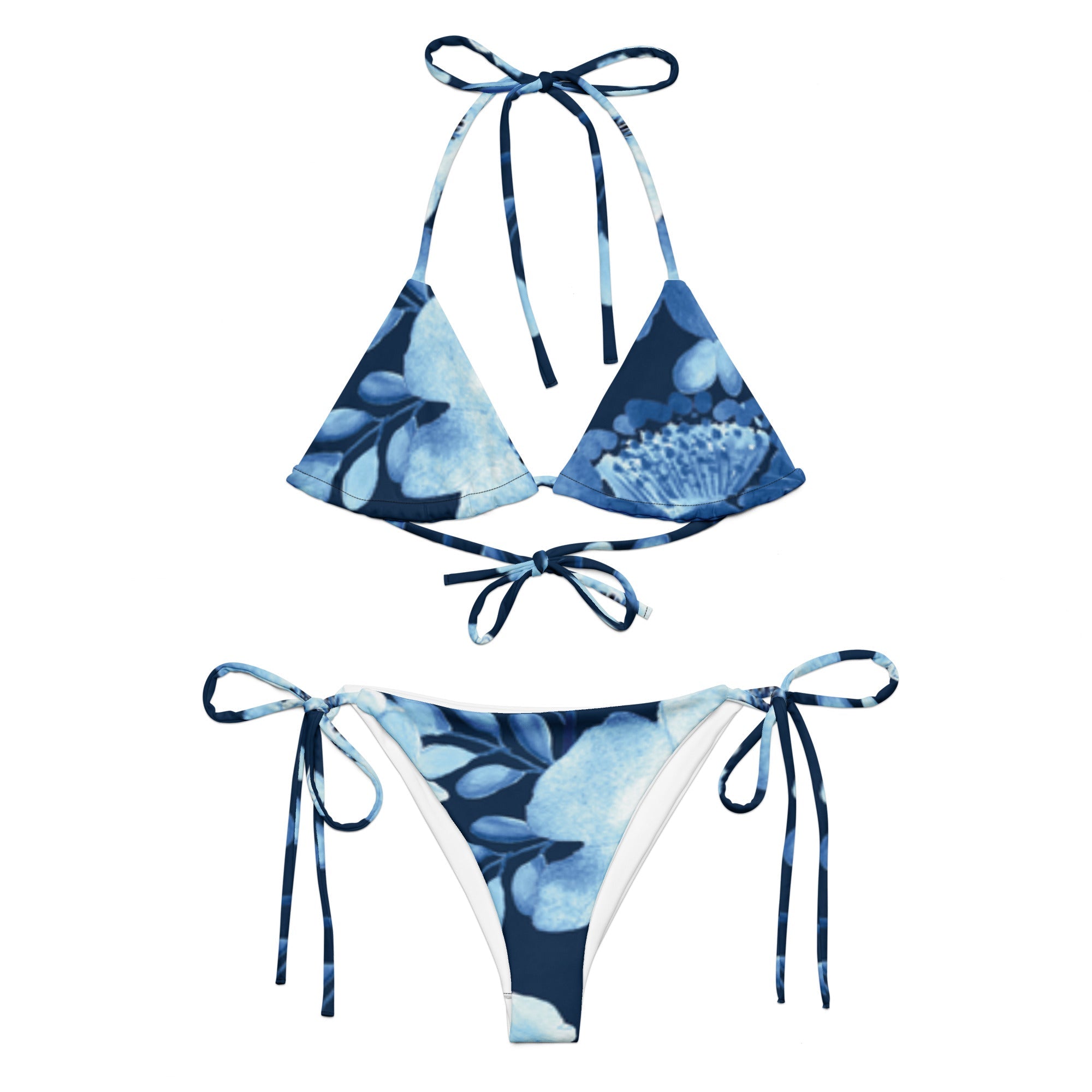 All-over print recycled string bikini - pokemaProduct mockup