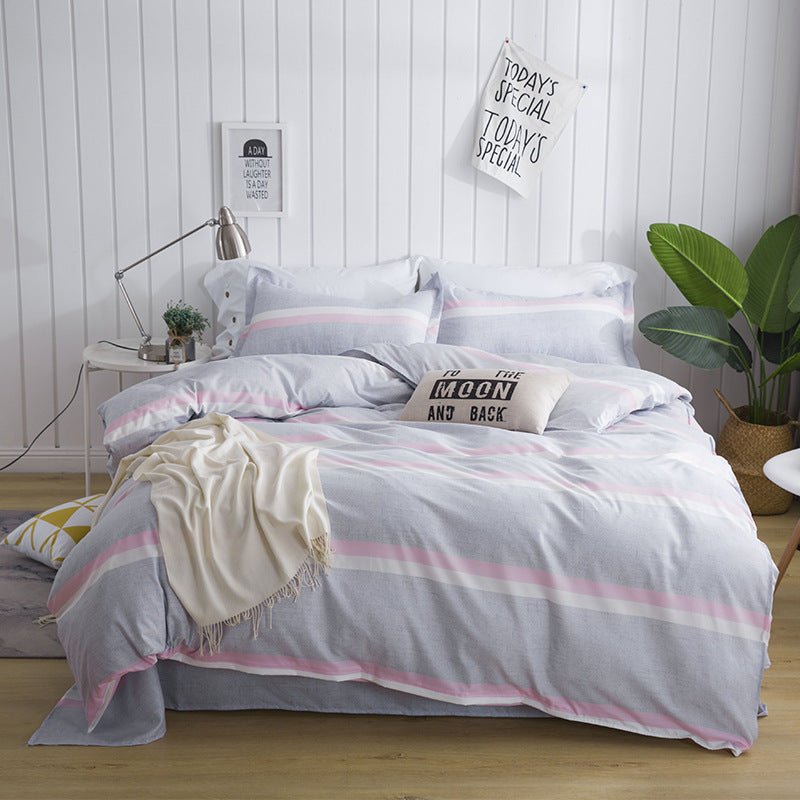 Aloe Cotton dormitory bed sheet - pokemac60666ca734e3526e668481878662bc7