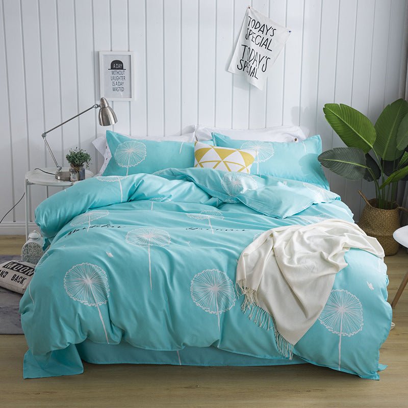 Aloe Cotton dormitory bed sheet - pokema971a5b9f7f09a3073da5012d49a1a7b6