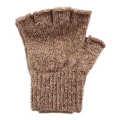 Alpaca Work/Play Fingerless Alpaca Gloves - pokemaAlpaca Work/Play Fingerless Alpaca Gloves