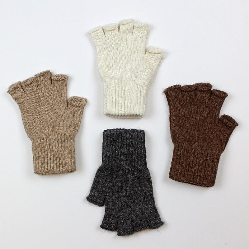 Alpaca Work/Play Fingerless Alpaca Gloves - pokemaAlpaca Work/Play Fingerless Alpaca Gloves