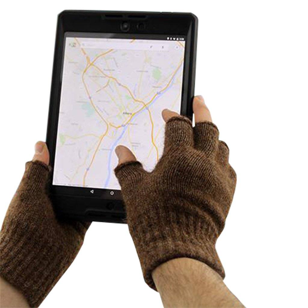 Alpaca Work/Play Fingerless Alpaca Gloves - pokemaAlpaca Work/Play Fingerless Alpaca Gloves