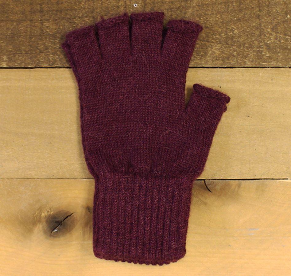 Alpaca Work/Play Fingerless Alpaca Gloves - pokemaAlpaca Work/Play Fingerless Alpaca Gloves