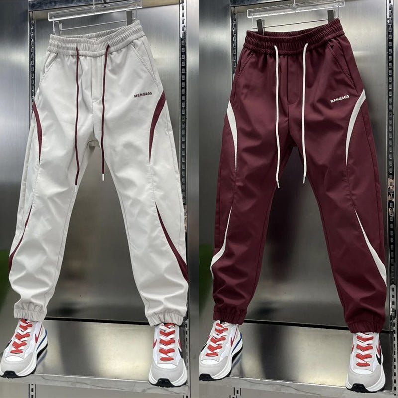 American High Street Loose Ankle Banded Pants All-matching Harem Pants - pokema3e778cf5059ad74b9763b271f002f67