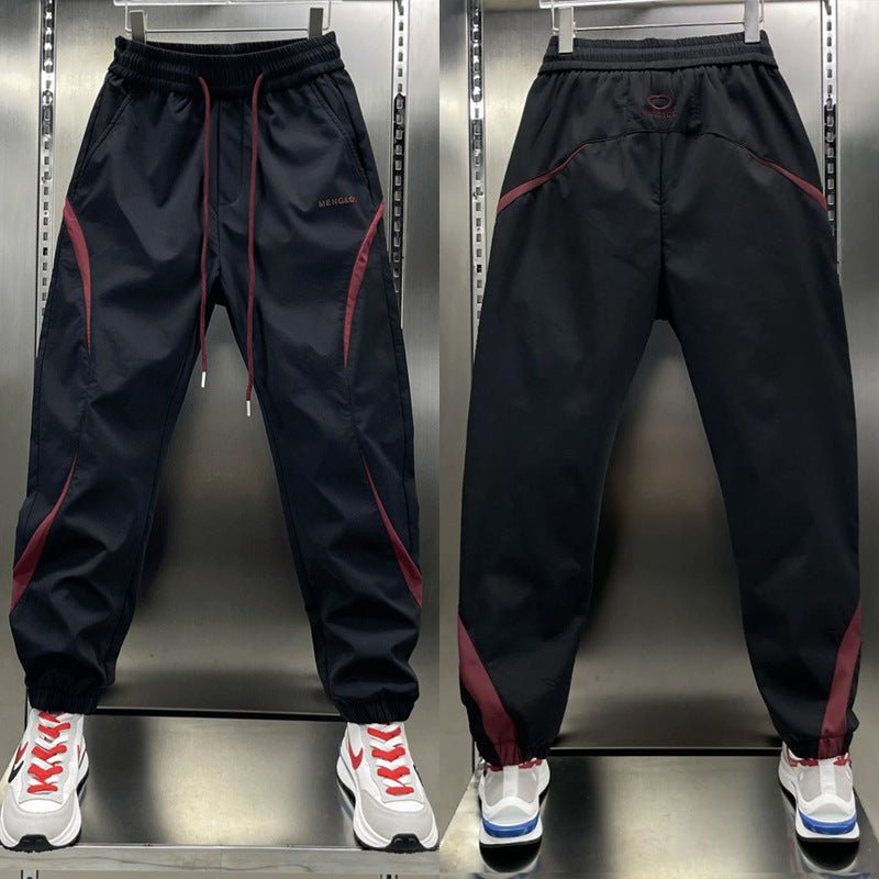 American High Street Loose Ankle Banded Pants All-matching Harem Pants - pokemac5ca1ed7b93d56472f23b66a749f4e10
