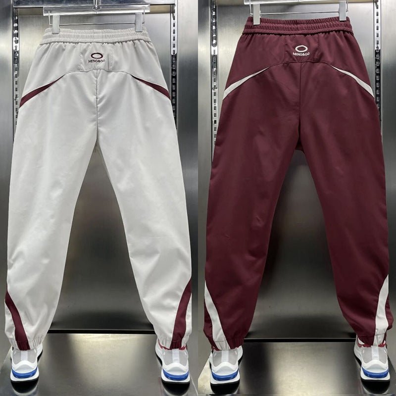 American High Street Loose Ankle Banded Pants All-matching Harem Pants - pokema19f31425d2723573abcfd60cb3f3213d