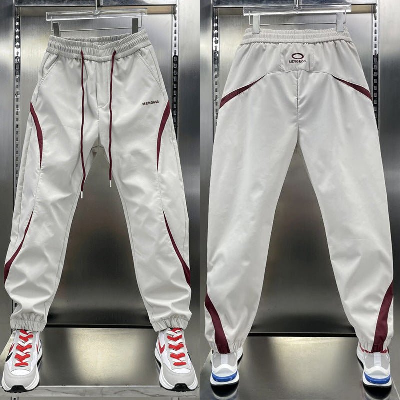 American High Street Loose Ankle Banded Pants All-matching Harem Pants - pokemabe9f3699474df7bb2bed7a651389879a