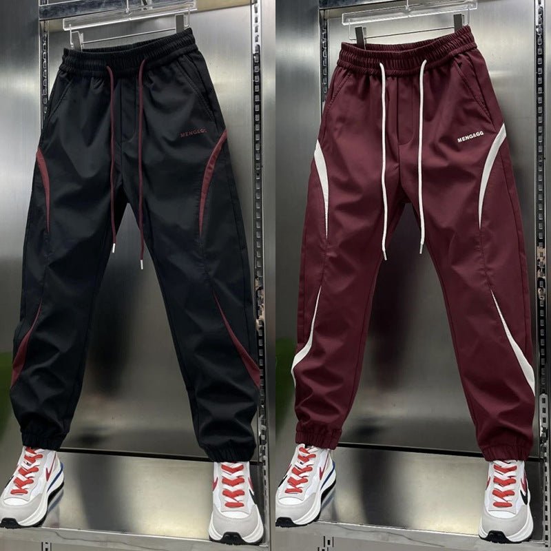 American High Street Loose Ankle Banded Pants All-matching Harem Pants - pokemabd5ee2b9050830cb703f16ee38e8b31c