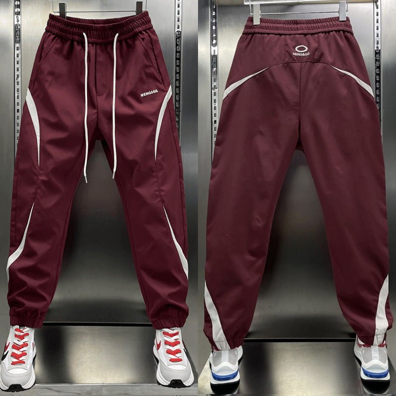American High Street Loose Ankle Banded Pants All-matching Harem Pants - pokema41e6586666ab8ae8baa91f707536fe05