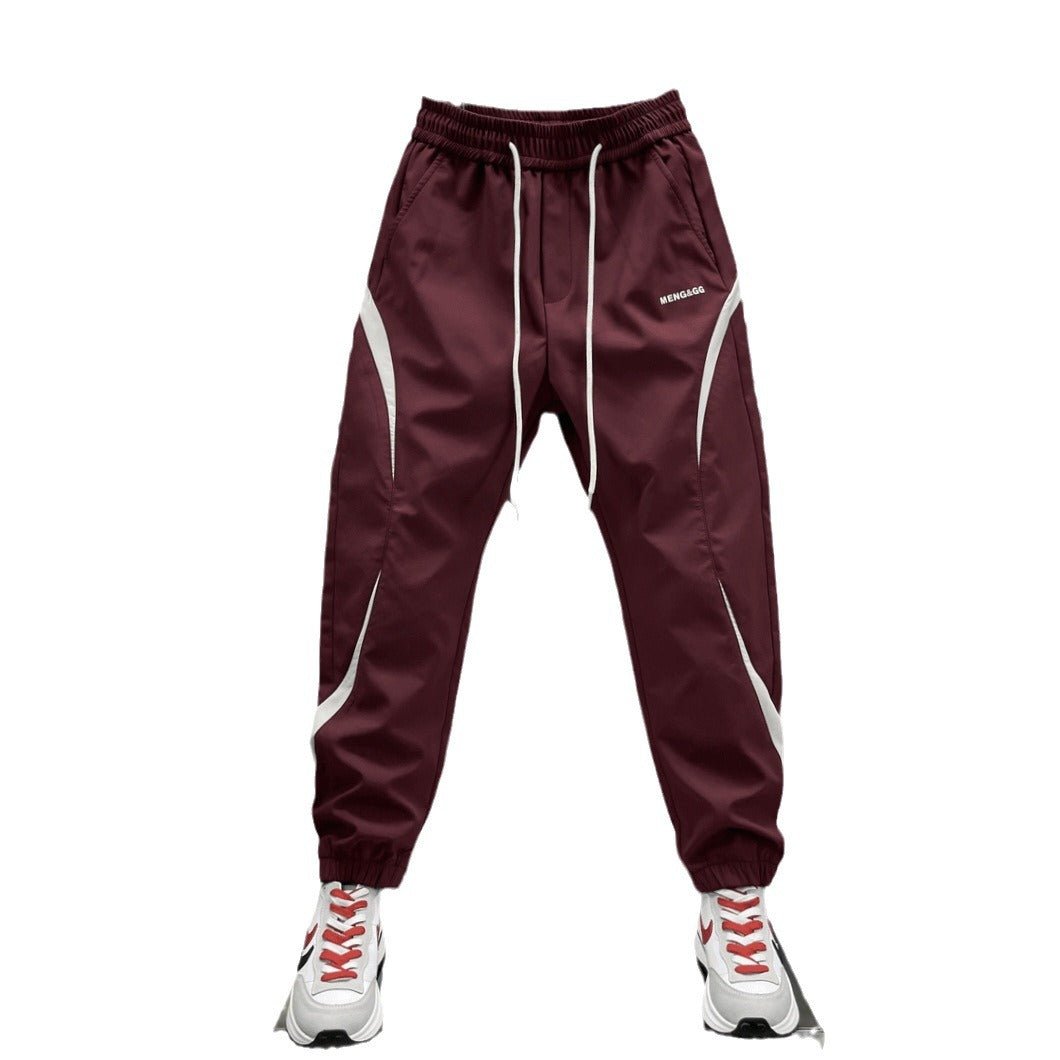 American High Street Loose Ankle Banded Pants All-matching Harem Pants - pokema6692d98574856e4a7bd9bb04303e84d3