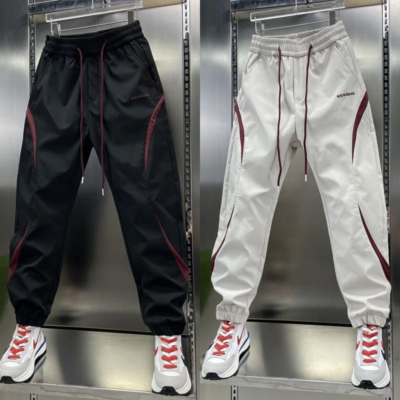 American High Street Loose Ankle Banded Pants All-matching Harem Pants - pokema90fd36f35d3a4cb4a1396c866c6b9d19