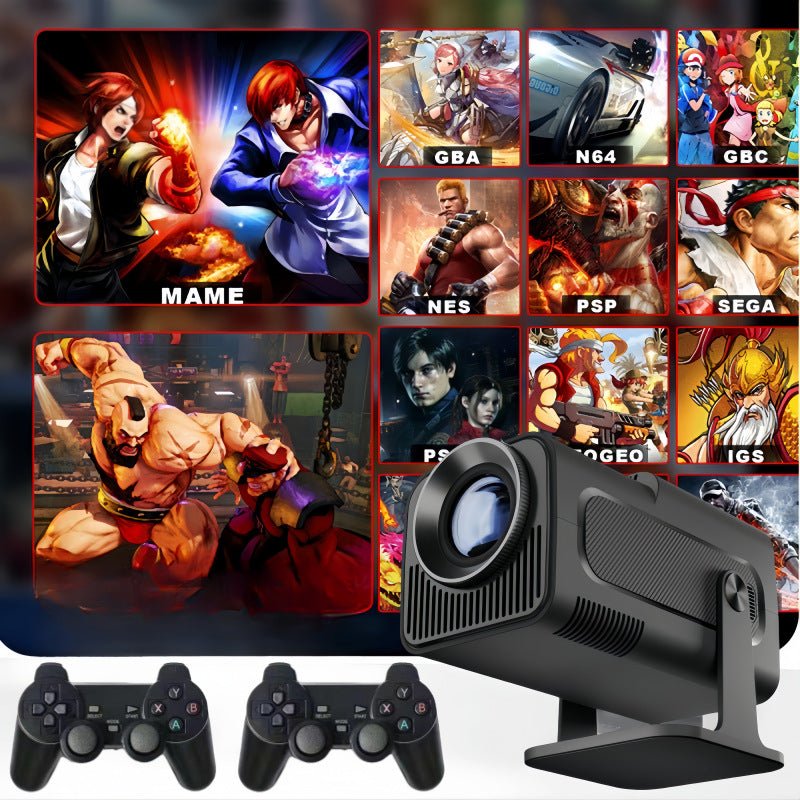 Android Projector Game Console Home Portable - pokema3271b7690b1d004284668ce10350a53a