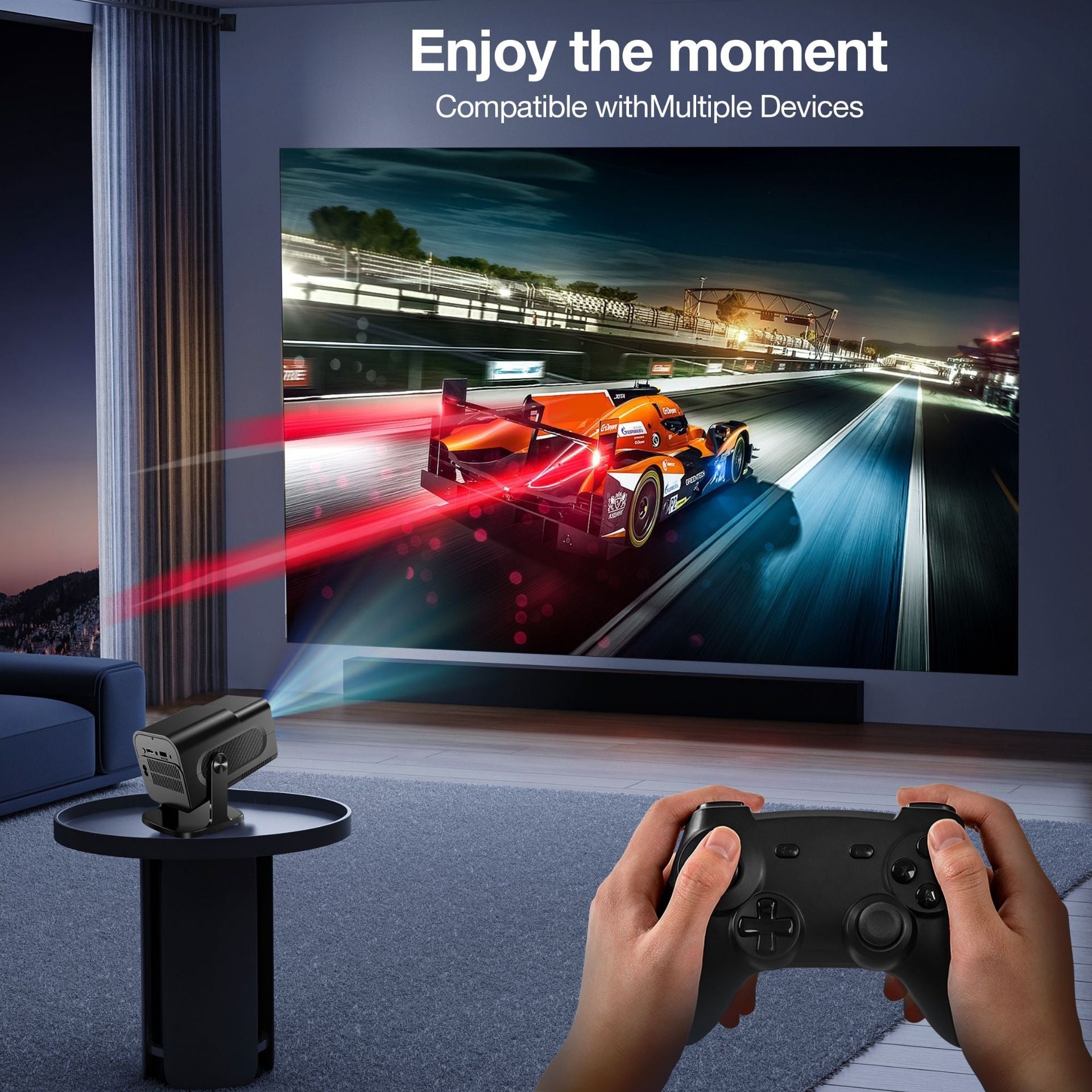 Android Projector Game Console Home Portable - pokemadea7b039f80a318bb53436d99d38d7bc