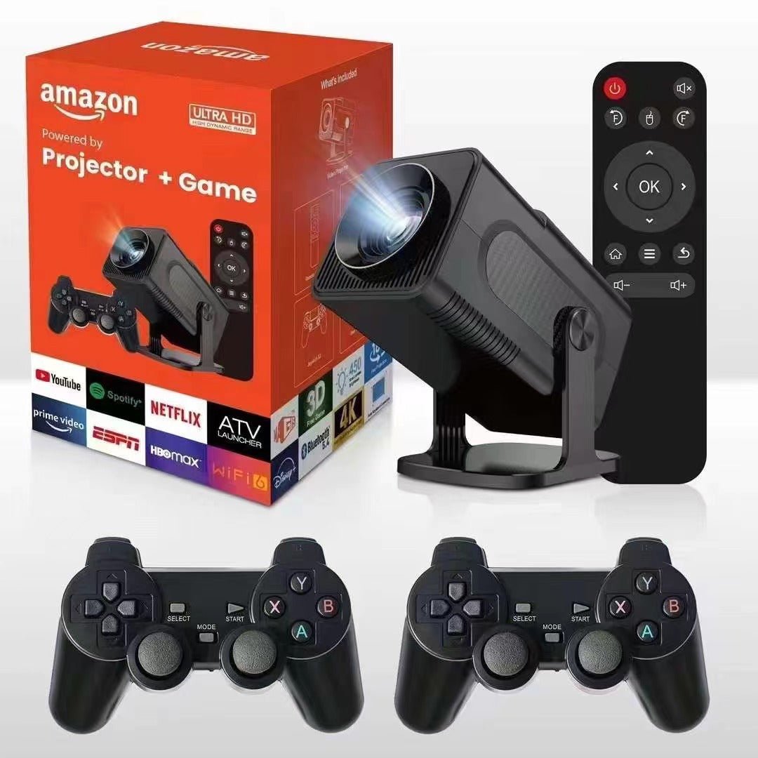 Android Projector Game Console Home Portable - pokema8bc4169eb2a125fc52743cccae5c81a1