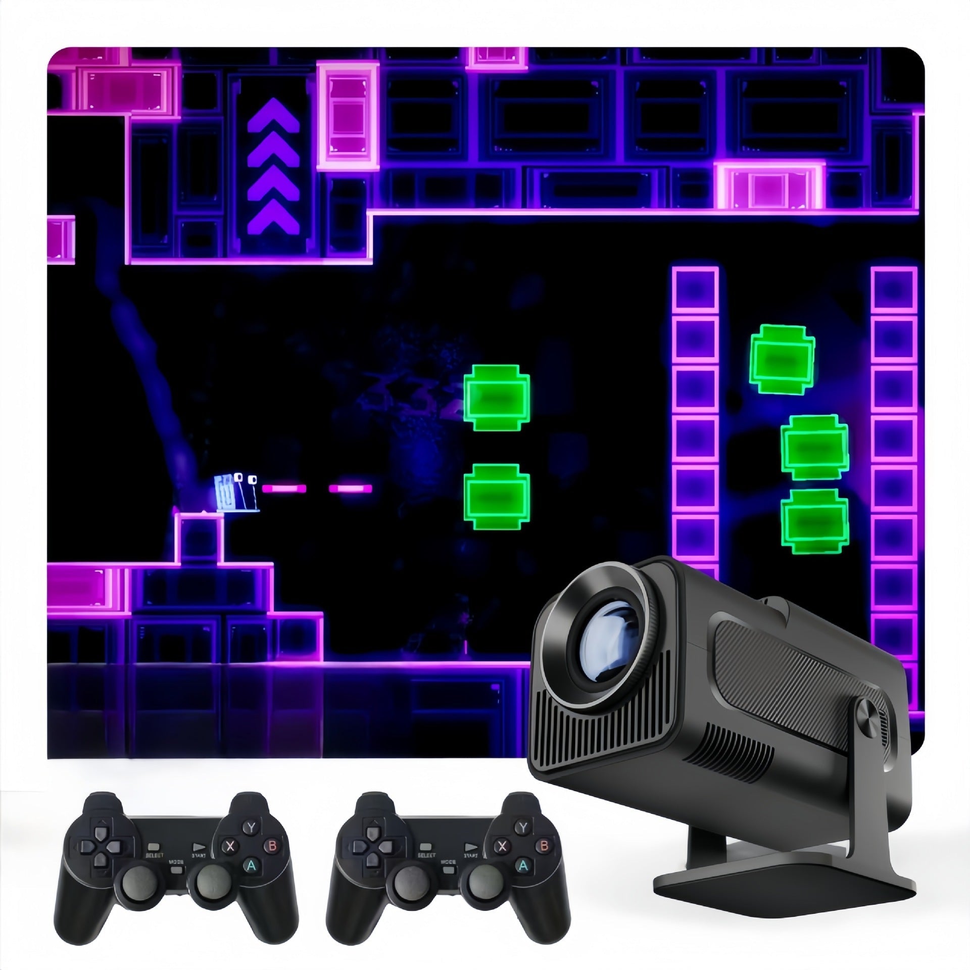 Android Projector Game Console Home Portable - pokema2d8fa6a15db2c07dc5f9ab352db74ca3