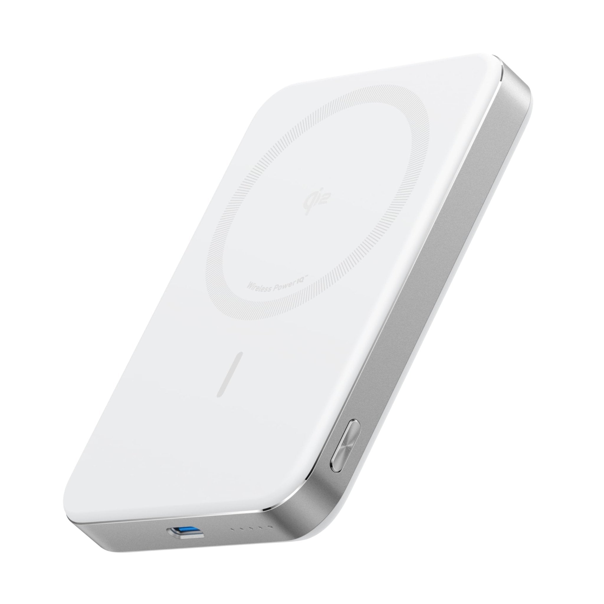 Anker MagGo Power Bank, Ultra-Slim 10,000mAh Magnetic Battery Pack, Qi2 Certified 15W Ultra-Fast MagSafe Compatible Portable Charger, Ergonomic Design, for iPhone17/16/15/14 Series, and More - pokemaAnker MagGo Power Bank, Ultra-Slim 10,000mAh Magnetic Battery Pack, Qi2 Certified 15W Ultra-Fast MagSafe Compatible Portable Charger, Ergonomic Design, for iPhone17/16/15/14 Series, and More
