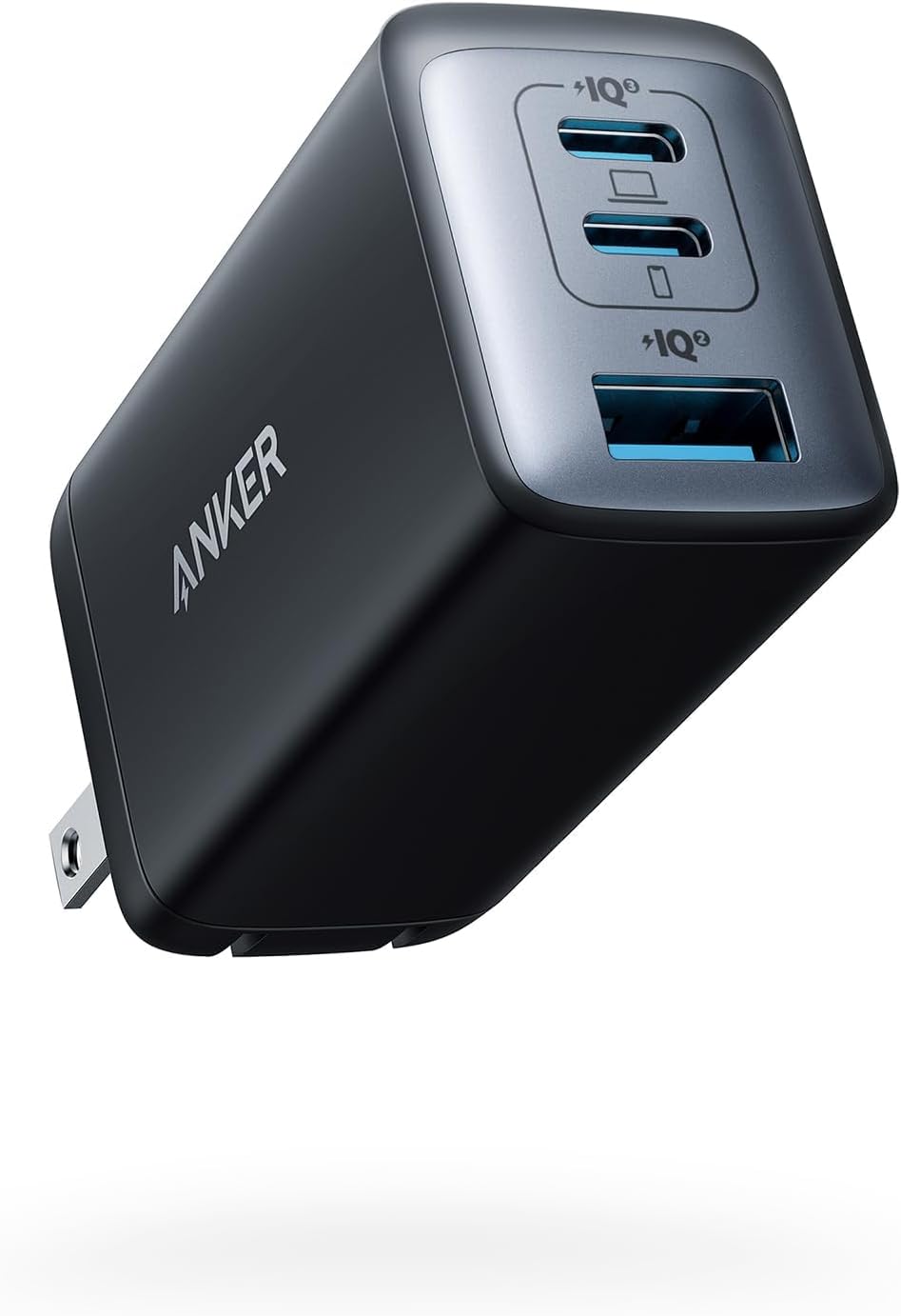 Anker USB C Charger Block(Nano II 65W), iPhone Charger 3-Port Fast Foldable, Wall Charger for iPhone 17/16/16 Pro, MacBook Pro/Air, iPad Pro, Galaxy S20, Dell XPS 13, Note 20/10+, Steam Deck, and More - pokemaAnker USB C Charger Block(Nano II 65W), iPhone Charger 3-Port Fast Foldable, Wall Charger for iPhone 17/16/16 Pro, MacBook Pro/Air, iPad Pro, Galaxy S20, Dell XPS 13, Note 20/10+, Steam Deck, and More