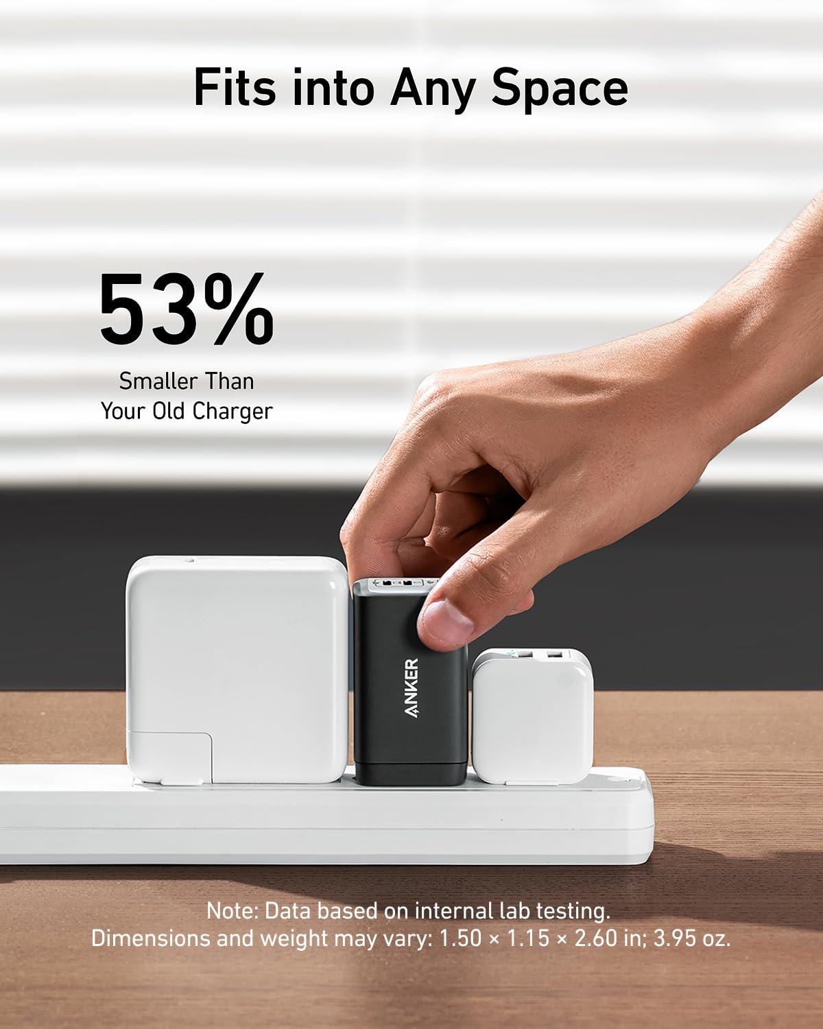 Anker USB C Charger Block(Nano II 65W), iPhone Charger 3-Port Fast Foldable, Wall Charger for iPhone 17/16/16 Pro, MacBook Pro/Air, iPad Pro, Galaxy S20, Dell XPS 13, Note 20/10+, Steam Deck, and More - pokemaAnker USB C Charger Block(Nano II 65W), iPhone Charger 3-Port Fast Foldable, Wall Charger for iPhone 17/16/16 Pro, MacBook Pro/Air, iPad Pro, Galaxy S20, Dell XPS 13, Note 20/10+, Steam Deck, and More