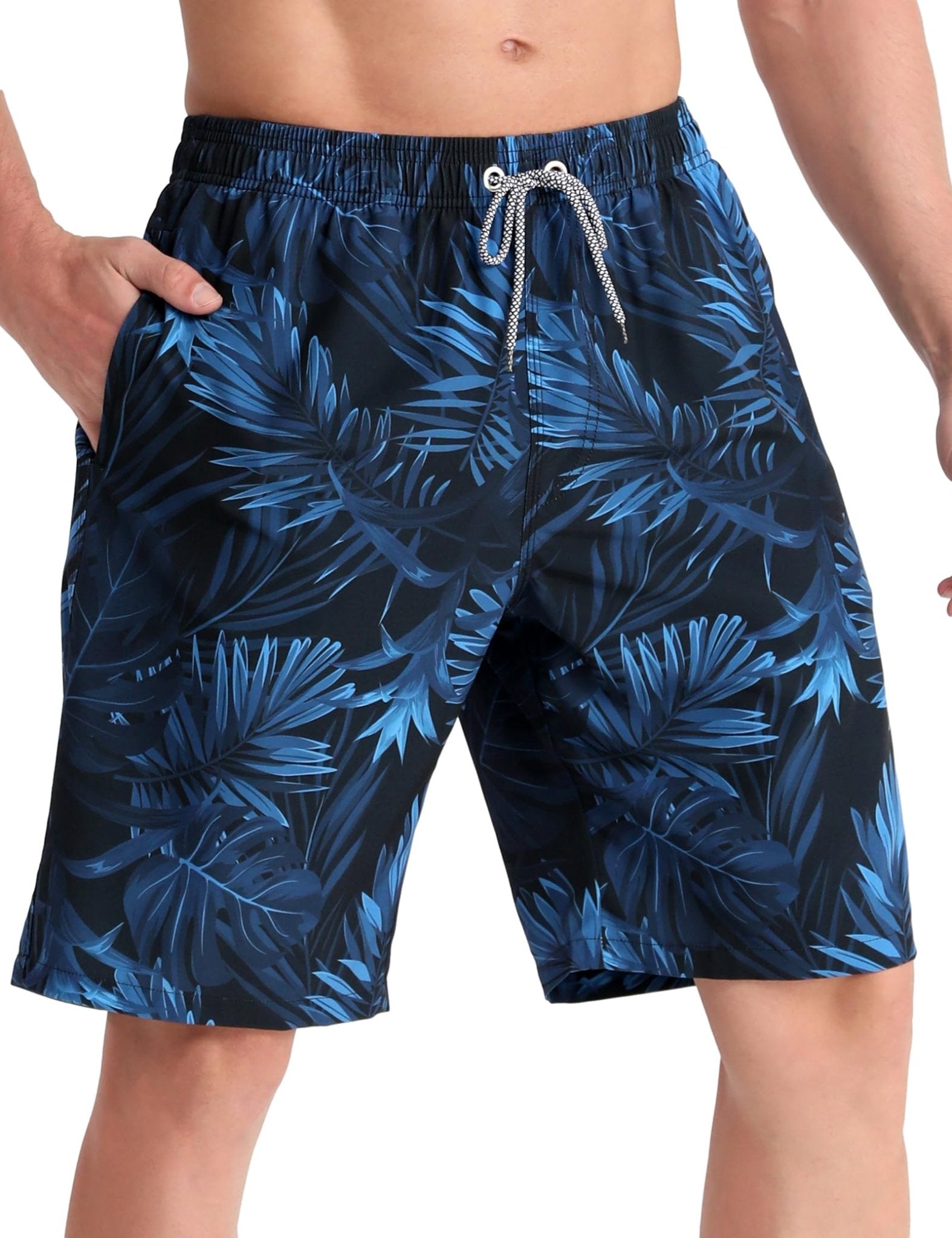 APTRO Men's Swim Trunks Quick Dry Swim Shorts 9" Inseam Bathing Suit with Mesh Lining - pokemaAPTRO Men's Swim Trunks Quick Dry Swim Shorts 9" Inseam Bathing Suit with Mesh Lining