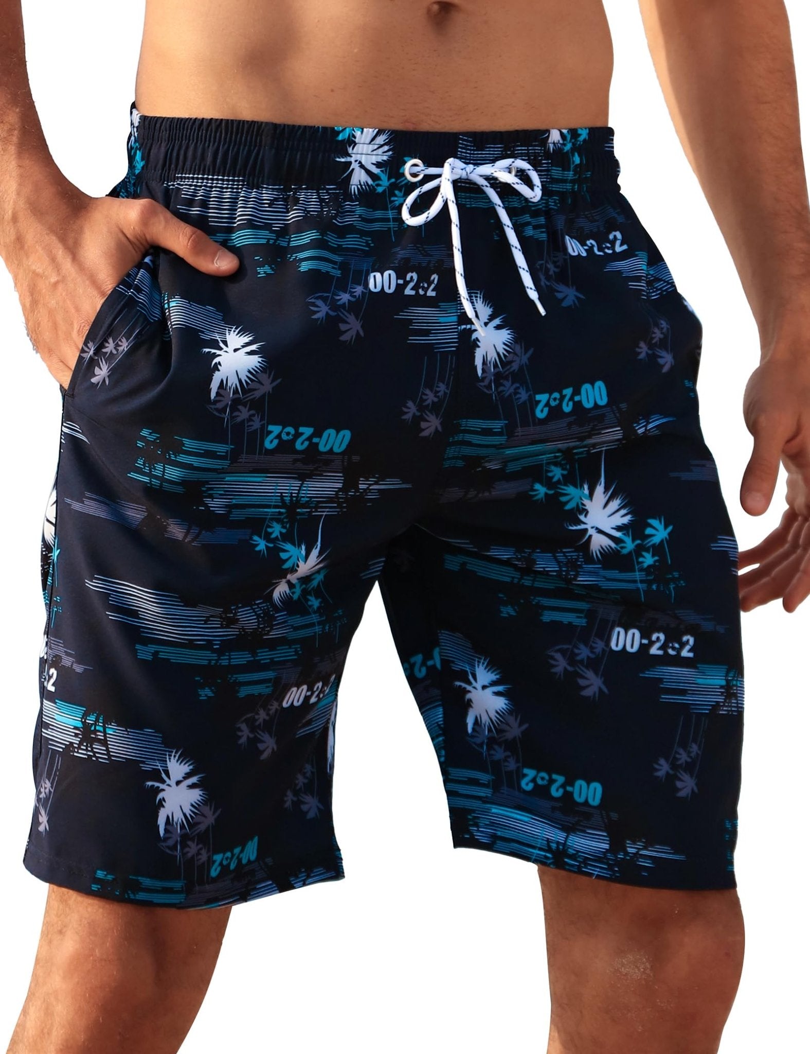 APTRO Men's Swim Trunks Quick Dry Swim Shorts 9" Inseam Bathing Suit with Mesh Lining - pokemaAPTRO Men's Swim Trunks Quick Dry Swim Shorts 9" Inseam Bathing Suit with Mesh Lining