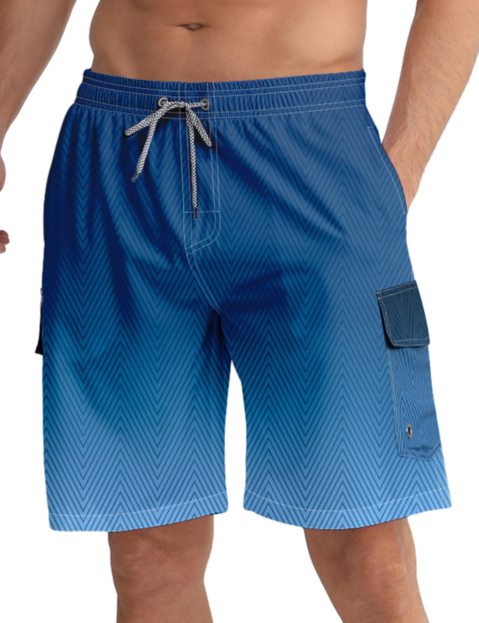 APTRO Men's Swim Trunks Quick Dry Swim Shorts 9" Inseam Bathing Suit with Mesh Lining - pokemaAPTRO Men's Swim Trunks Quick Dry Swim Shorts 9" Inseam Bathing Suit with Mesh Lining