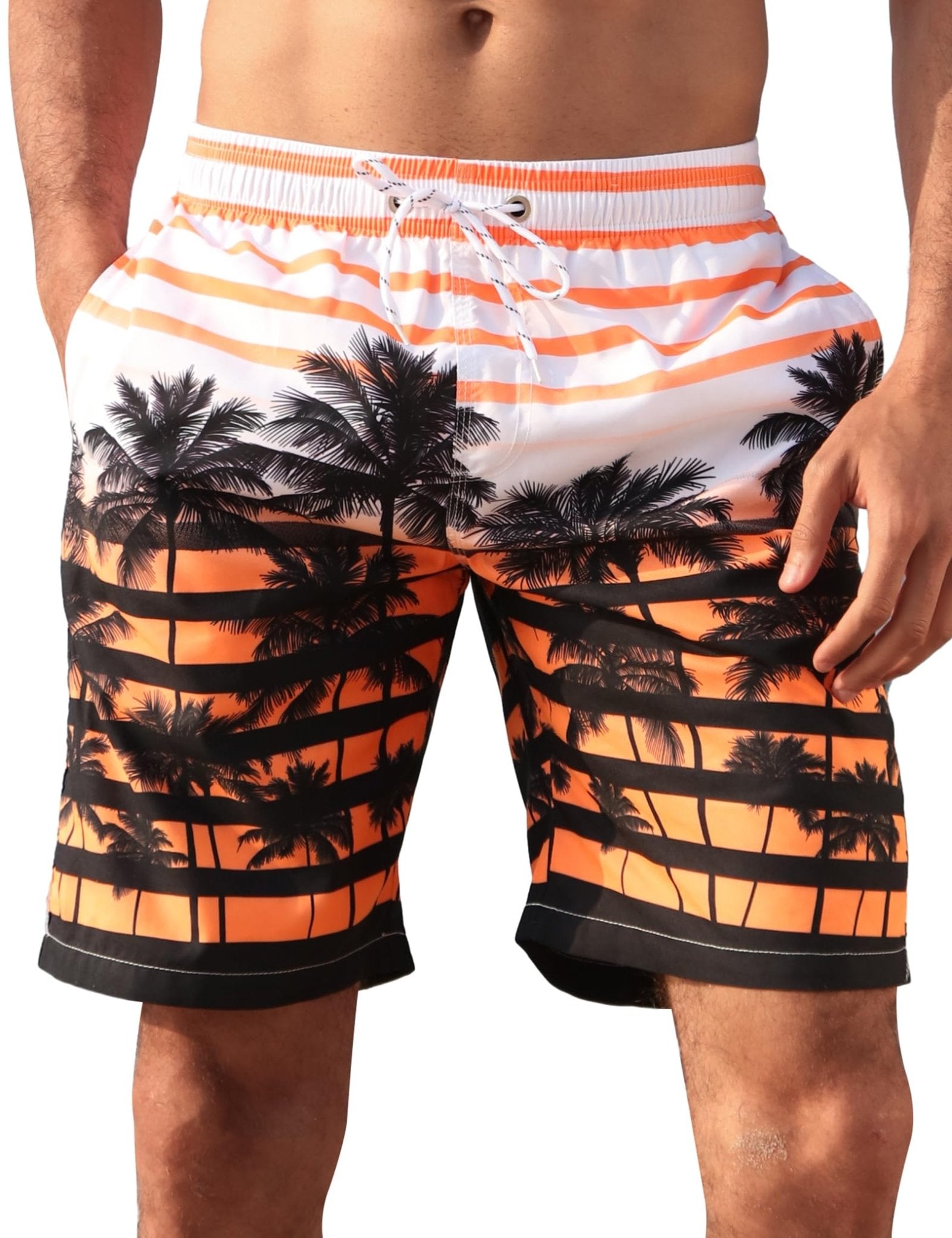 APTRO Men's Swim Trunks Quick Dry Swim Shorts 9" Inseam Bathing Suit with Mesh Lining - pokemaAPTRO Men's Swim Trunks Quick Dry Swim Shorts 9" Inseam Bathing Suit with Mesh Lining