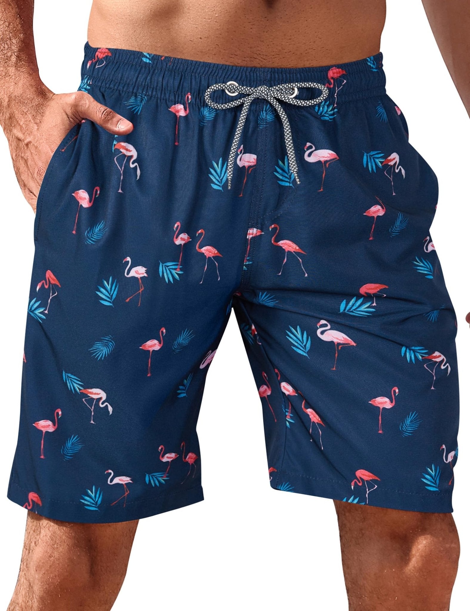 APTRO Men's Swim Trunks Quick Dry Swim Shorts 9" Inseam Bathing Suit with Mesh Lining - pokemaAPTRO Men's Swim Trunks Quick Dry Swim Shorts 9" Inseam Bathing Suit with Mesh Lining