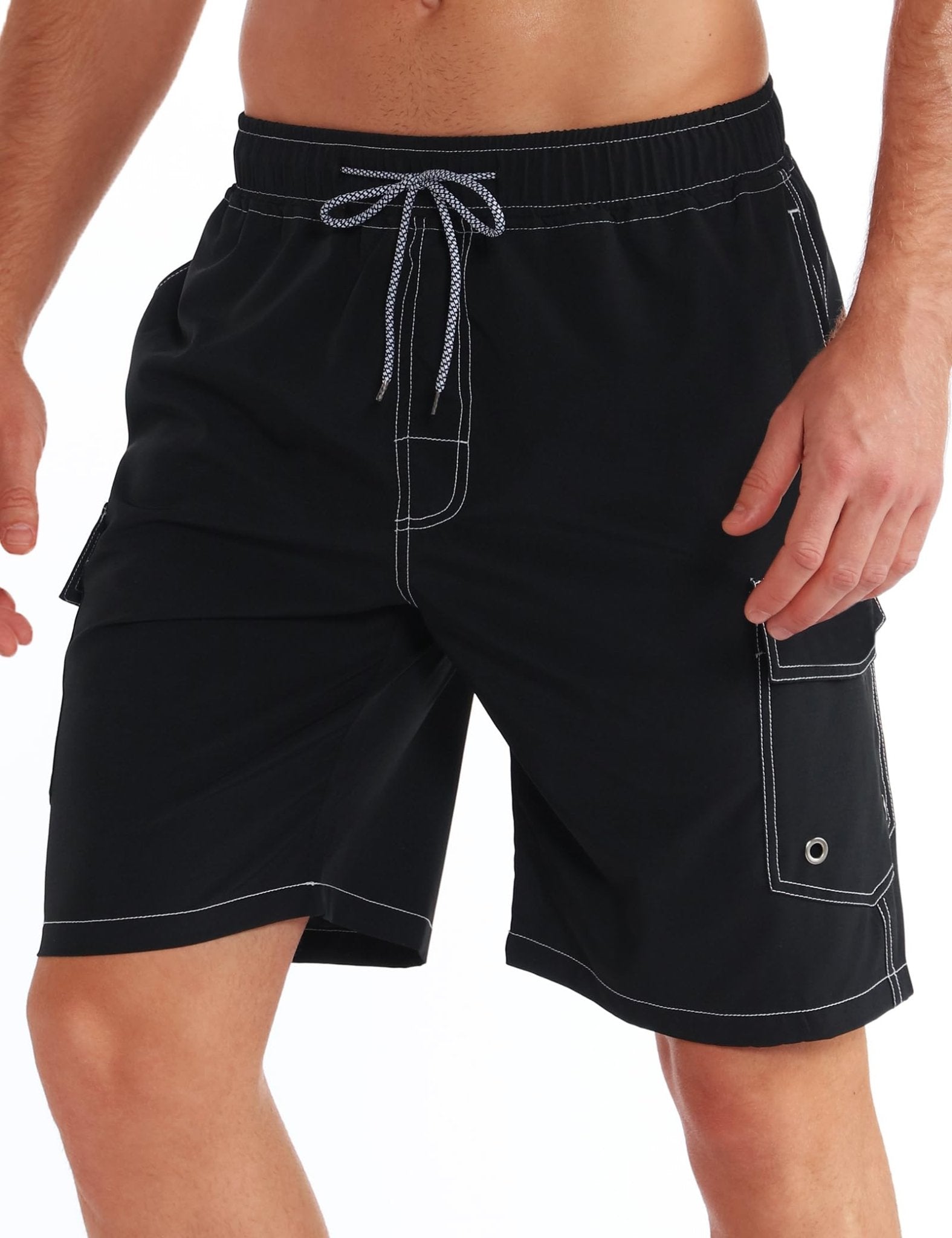 APTRO Men's Swim Trunks Quick Dry Swim Shorts 9" Inseam Bathing Suit with Mesh Lining - pokemaAPTRO Men's Swim Trunks Quick Dry Swim Shorts 9" Inseam Bathing Suit with Mesh Lining