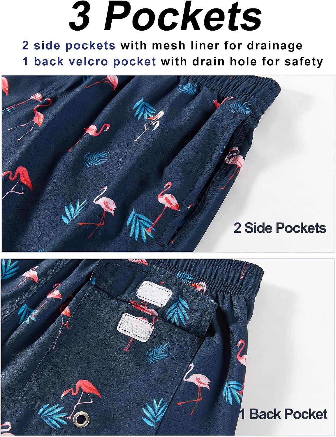 APTRO Men's Swim Trunks Quick Dry Swim Shorts 9" Inseam Bathing Suit with Mesh Lining - pokemaAPTRO Men's Swim Trunks Quick Dry Swim Shorts 9" Inseam Bathing Suit with Mesh Lining