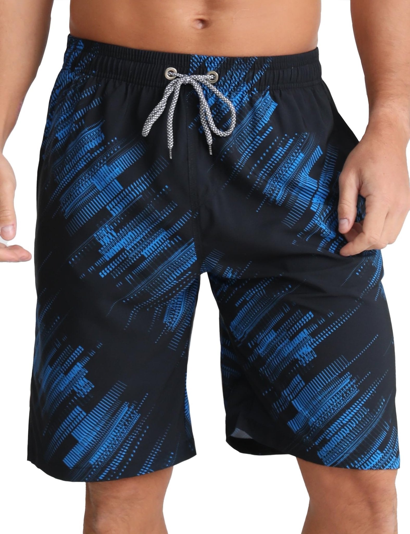APTRO Men's Swim Trunks Quick Dry Swim Shorts 9" Inseam Bathing Suit with Mesh Lining - pokemaAPTRO Men's Swim Trunks Quick Dry Swim Shorts 9" Inseam Bathing Suit with Mesh Lining