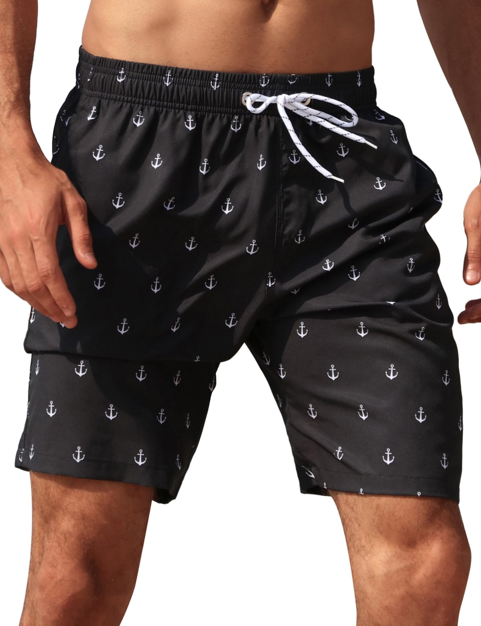 APTRO Men's Swim Trunks Quick Dry Swim Shorts 9" Inseam Bathing Suit with Mesh Lining - pokemaAPTRO Men's Swim Trunks Quick Dry Swim Shorts 9" Inseam Bathing Suit with Mesh Lining