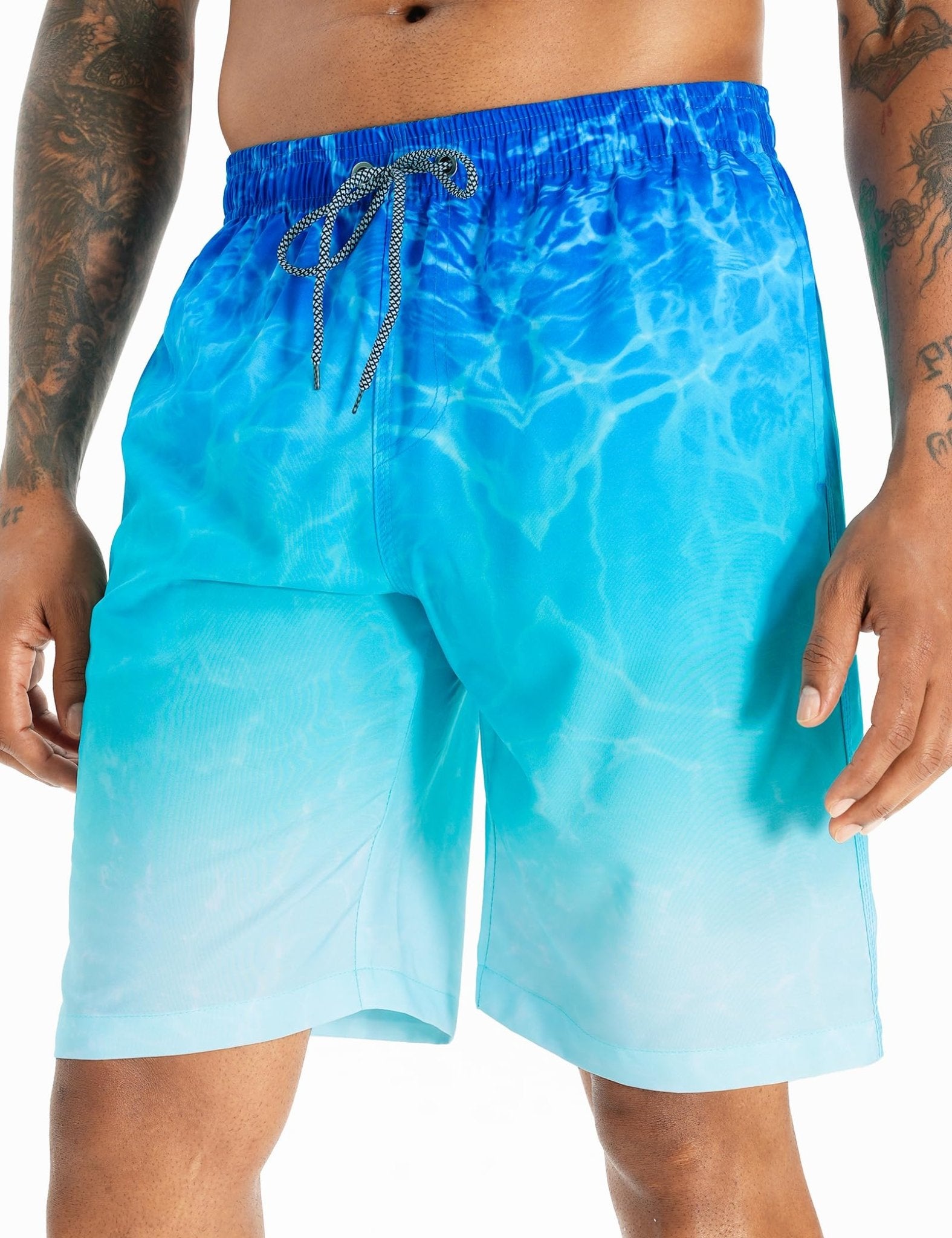 APTRO Men's Swim Trunks Quick Dry Swim Shorts 9" Inseam Bathing Suit with Mesh Lining - pokemaAPTRO Men's Swim Trunks Quick Dry Swim Shorts 9" Inseam Bathing Suit with Mesh Lining