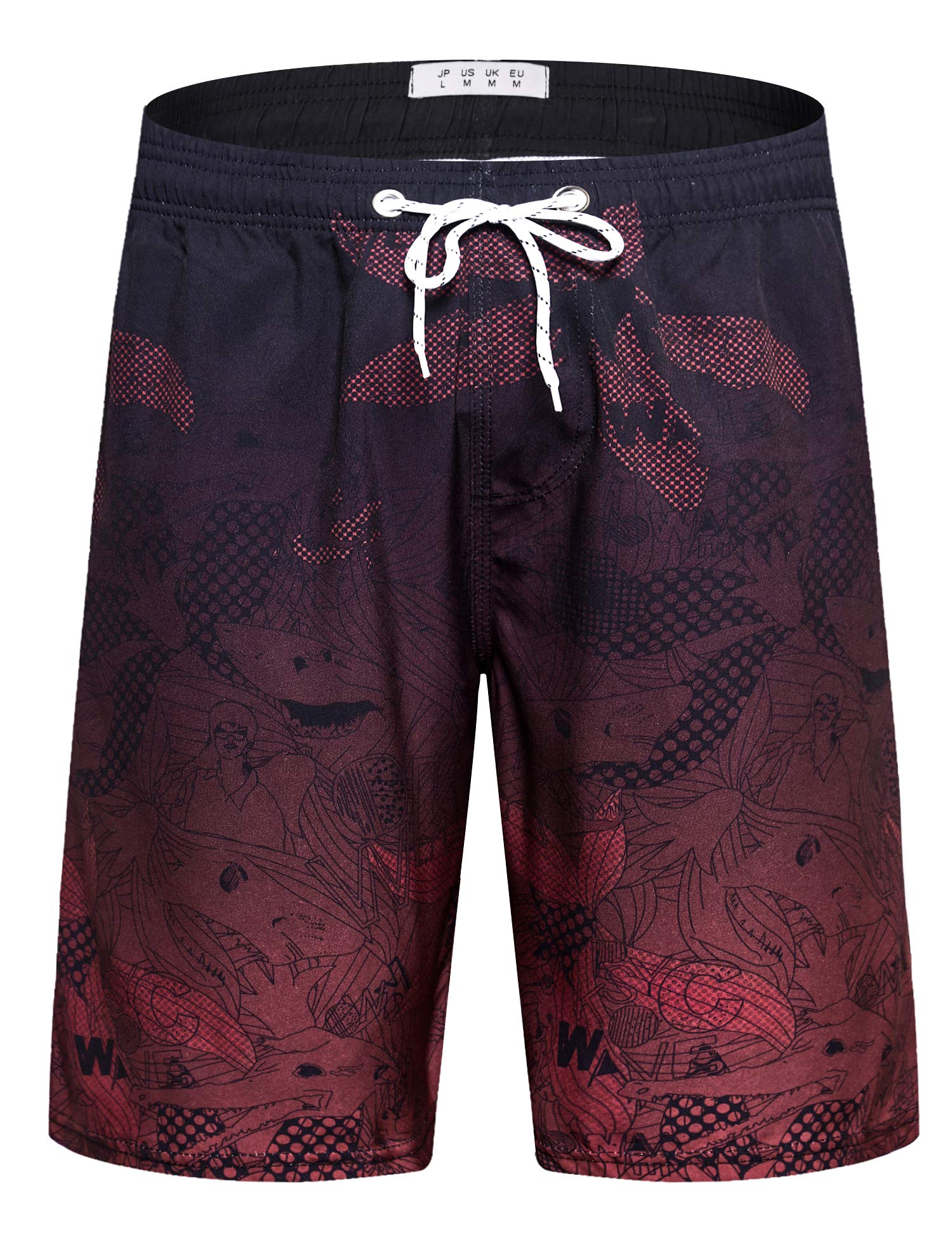 APTRO Men's Swim Trunks Quick Dry Swim Shorts 9" Inseam Bathing Suit with Mesh Lining - pokemaAPTRO Men's Swim Trunks Quick Dry Swim Shorts 9" Inseam Bathing Suit with Mesh Lining