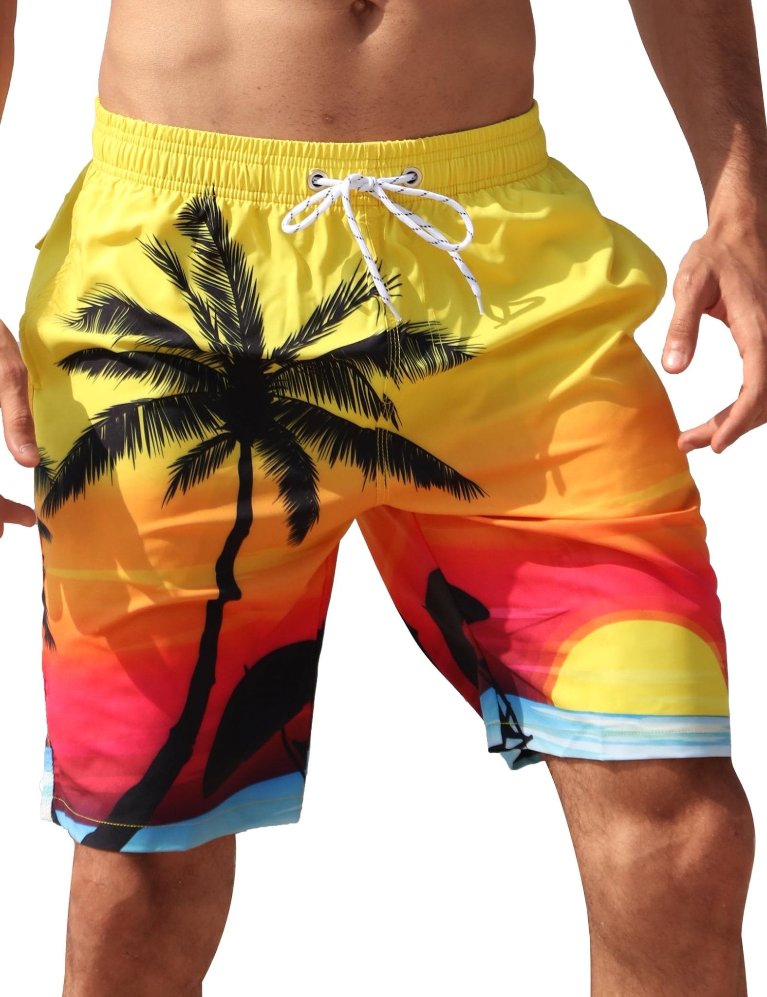 APTRO Men's Swim Trunks Quick Dry Swim Shorts 9" Inseam Bathing Suit with Mesh Lining - pokemaAPTRO Men's Swim Trunks Quick Dry Swim Shorts 9" Inseam Bathing Suit with Mesh Lining