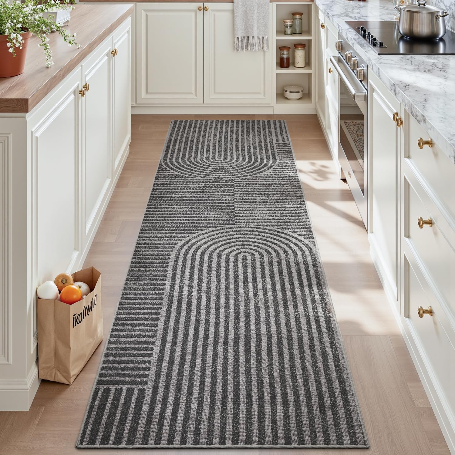 Area Rug 8x10 Rugs for Living Room Non Slip Soft Carpet Boho Machine Washable Rug Geometric Jacquard Textured Carpet for Bedroom Dining Room Nursery Office Living Room Rug -Beige - pokemaArea Rug 8x10 Rugs for Living Room Non Slip Soft Carpet Boho Machine Washable Rug Geometric Jacquard Textured Carpet for Bedroom Dining Room Nursery Office Living Room Rug -Beige