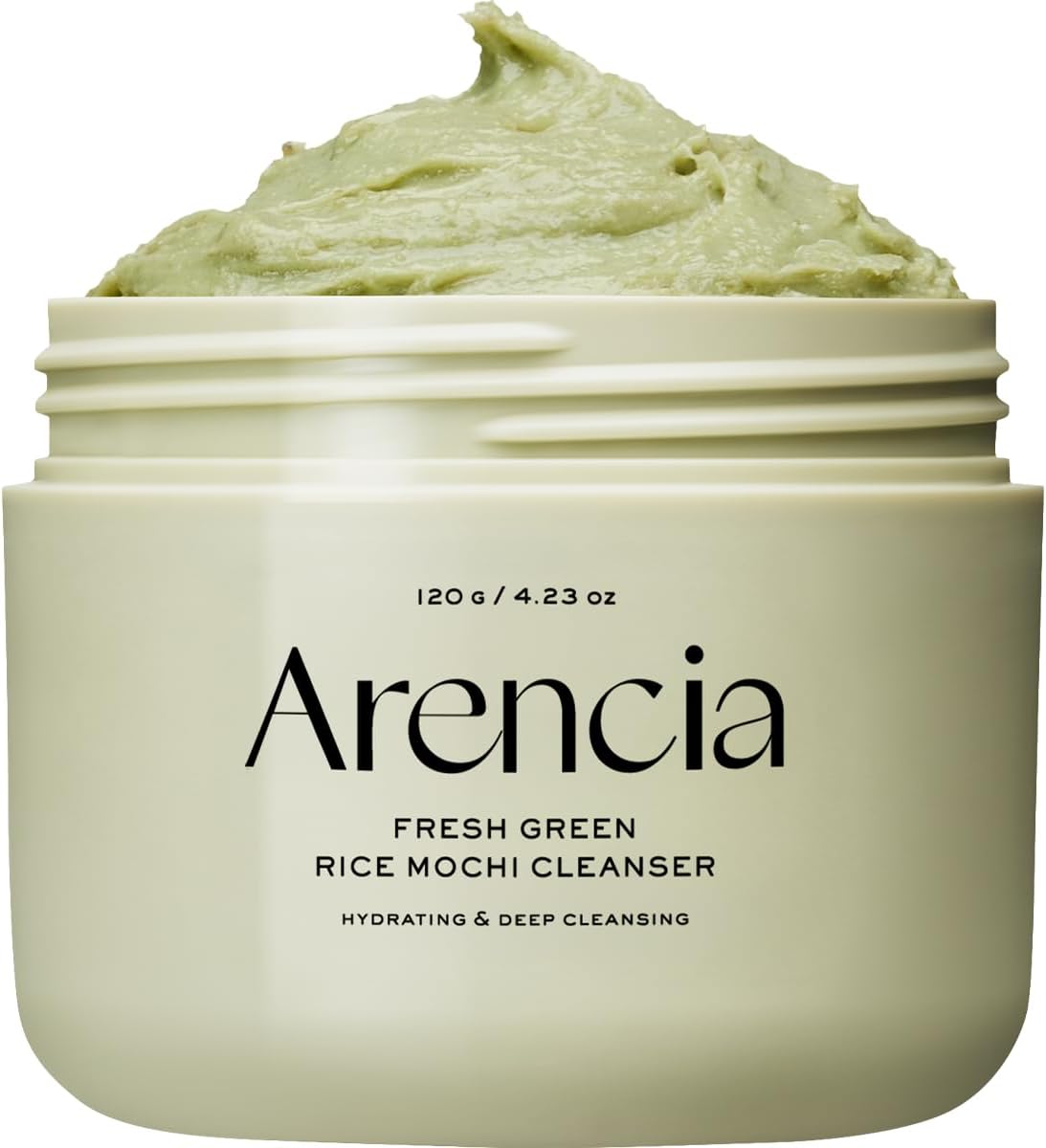 Arencia Green Rice Mochi Face Cleanser 120g - pokemaArencia Green Rice Mochi Face Cleanser 120g